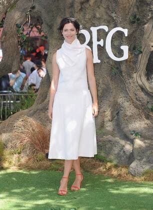 July 17, 2016 - England, United Kingdom - Rebecca Hall attends the UK Premiere of The BFG at Odeon Leciester Square. United Kingdom - ZUMAs147