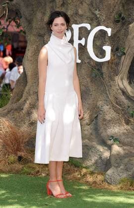 July 17, 2016 - England, United Kingdom - Rebecca Hall attends the UK Premiere of The BFG at Odeon Leciester Square. United Kingdom - ZUMAs147