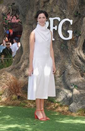 July 17, 2016 - England, United Kingdom - Rebecca Hall attends the UK Premiere of The BFG at Odeon Leciester Square. United Kingdom - ZUMAs147