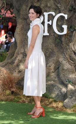 July 17, 2016 - England, United Kingdom - Rebecca Hall attends the UK Premiere of The BFG at Odeon Leciester Square. United Kingdom - ZUMAs147