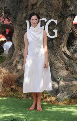 July 17, 2016 - England, United Kingdom - Rebecca Hall attends the UK Premiere of The BFG at Odeon Leciester Square. United Kingdom - ZUMAs147