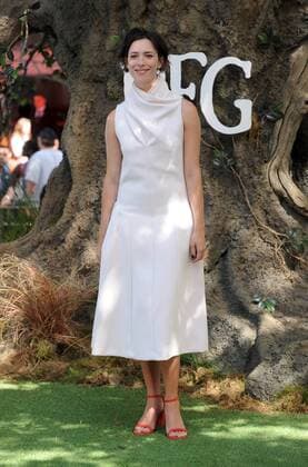 July 17, 2016 - England, United Kingdom - Rebecca Hall attends the UK Premiere of The BFG at Odeon Leciester Square. United Kingdom - ZUMAs147
