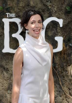 July 17, 2016 - England, United Kingdom - Rebecca Hall attends the UK Premiere of The BFG at Odeon Leciester Square. United Kingdom - ZUMAs147