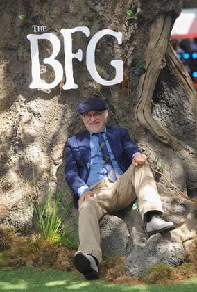 July 17, 2016 - England, United Kingdom - Steven Spielberg attends the UK Premiere of The BFG at Odeon Leciester Square. United Kingdom - ZUMAs147