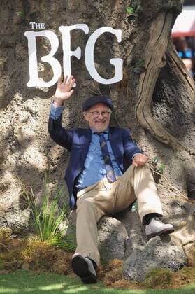 July 17, 2016 - England, United Kingdom - Steven Spielberg attends the UK Premiere of The BFG at Odeon Leciester Square. United Kingdom - ZUMAs147