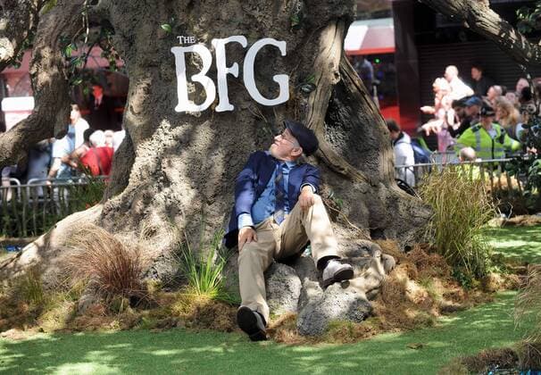 July 17, 2016 - England, United Kingdom - Steven Spielberg attends the UK Premiere of The BFG at Odeon Leciester Square. United Kingdom - ZUMAs147