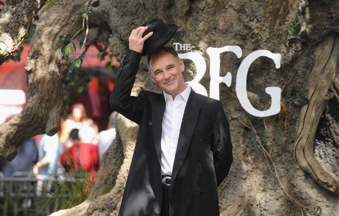 July 17, 2016 - England, United Kingdom - Mark Rylance attends the UK Premiere of The BFG at Odeon Leciester Square. United Kingdom - ZUMAs147