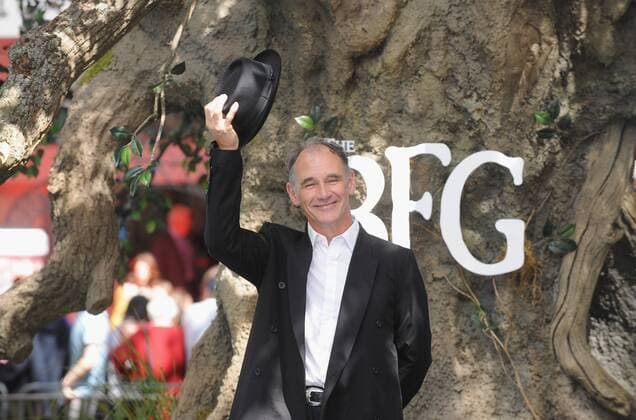 July 17, 2016 - England, United Kingdom - Mark Rylance attends the UK Premiere of The BFG at Odeon Leciester Square. United Kingdom - ZUMAs147