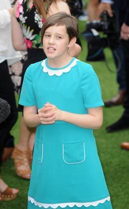 July 17, 2016 - England, United Kingdom - Ruby Barnhill attends the UK Premiere of The BFG at Odeon Leciester Square. United Kingdom - ZUMAs147