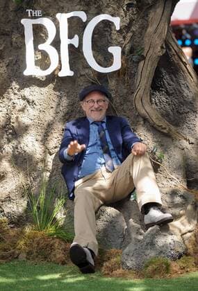 July 17, 2016 - England, United Kingdom - Steven Spielberg attends the UK Premiere of The BFG at Odeon Leciester Square. United Kingdom - ZUMAs147