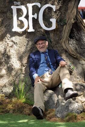 July 17, 2016 - England, United Kingdom - Steven Spielberg attends the UK Premiere of The BFG at Odeon Leciester Square. United Kingdom - ZUMAs147
