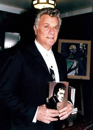 Sept. 30, 2010 - New York, New York, U.S. - TONY CURTIS PROMOTING HIS AUTOBIOGRAPHY IN LONDON 3-1984. - ZUMAta1_