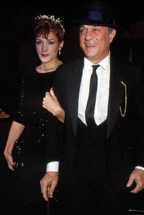 Sept. 30, 2010 - New York, New York, U.S. - TONY CURTIS WITH ANDREA SAVIO 11-1983. 13015. - ZUMAta1_