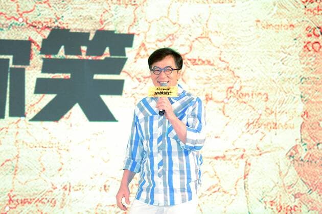 BEIJING, CHINA - JULY 17: Actor Jackie Chan attends the premiere of director Renny Harlin s film Skiptrace on July 17, 2016 in Beijing, China.  CFP488396906