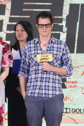 BEIJING, CHINA - JULY 17: American actor Johnny Knoxville attends the premiere of director Renny Harlin s film Skiptrace on July 17, 2016 in Beijing, China.  CFP488402037