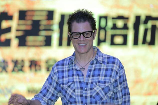 BEIJING, CHINA - JULY 17: American actor Johnny Knoxville attends the premiere of director Renny Harlin s film Skiptrace on July 17, 2016 in Beijing, China.  CFP488402039
