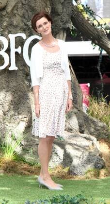 Lucy Dahl attending the Big Friendly Giant UK film premiere in London. JULY 17th 2016  MESx162330