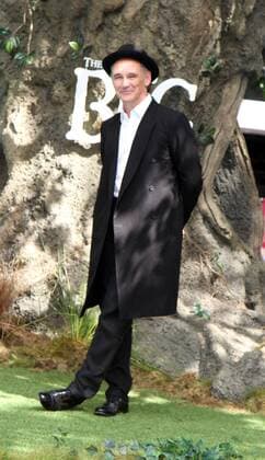 Actor Mark Rylance attending the Big Friendly Giant UK film premiere in London. JULY 17th 2016  MESx162330