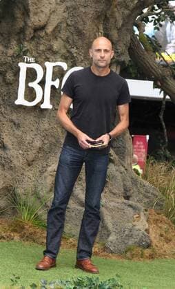 Actor Mark Strong attending the Big Friendly Giant UK film premiere in London. JULY 17th 2016  MESx162330