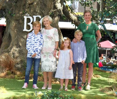 Baker Mary Berry attending the Big Friendly Giant UK film premiere in London. JULY 17th 2016  MESx162330