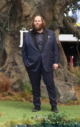 Olafur Darri Olafsson attending the Big Friendly Giant UK film premiere in London. JULY 17th 2016  MESx162330