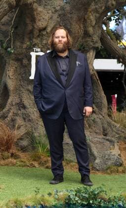 Olafur Darri Olafsson attending the Big Friendly Giant UK film premiere in London. JULY 17th 2016  MESx162330