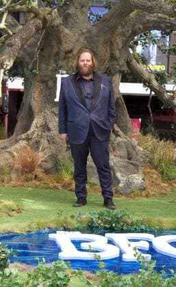 Olafur Darri Olafsson attending the Big Friendly Giant UK film premiere in London. JULY 17th 2016  MESx162330