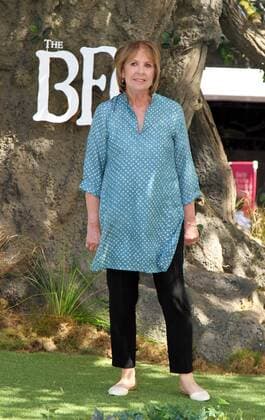 English actress Penelope Wilton attending the Big Friendly Giant UK film premiere in London. JULY 17th 2016  MESx162330