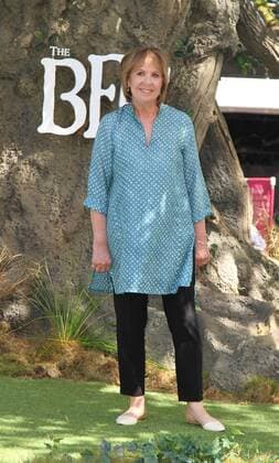 English actress Penelope Wilton attending the Big Friendly Giant UK film premiere in London. JULY 17th 2016  MESx162330