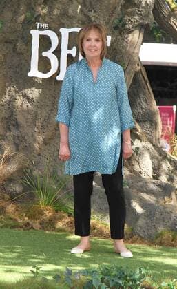 English actress Penelope Wilton attending the Big Friendly Giant UK film premiere in London. JULY 17th 2016  MESx162330