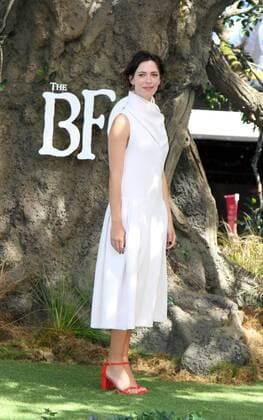 Rebecca Hall attending the Big Friendly Giant UK film premiere in London. JULY 17th 2016  MESx162330