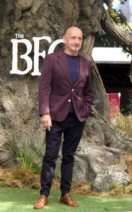 British actor Sir Ben Kingley attending the Big Friendly Giant UK film premiere in London. JULY 17th 2016  MESx162330