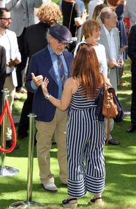 American actor Steven Speilberg attending the Big Friendly Giant UK film premiere in London. JULY 17th 2016  MESx162330