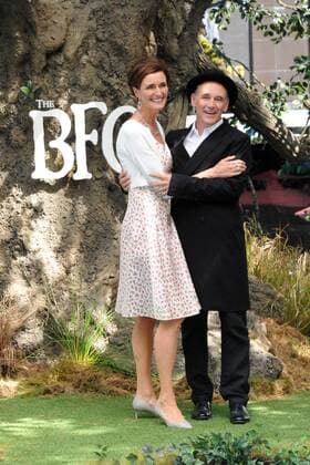 English actor Mark Rylance attending the Big Friendly Giant UK film premiere in London. JULY 17th 2016  TSTx162331