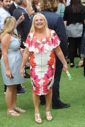 English TV presenter Venessa Feltz attending the Big Friendly Giant UK film premiere in London. JULY 17th 2016  TSTx162331