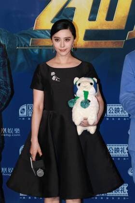 BEIJING, CHINA - JULY 17: Actress Fan Bingbing attends the premiere of director Renny Harlin s film Skiptrace on July 17, 2016 in Beijing, China.  CFP488425486