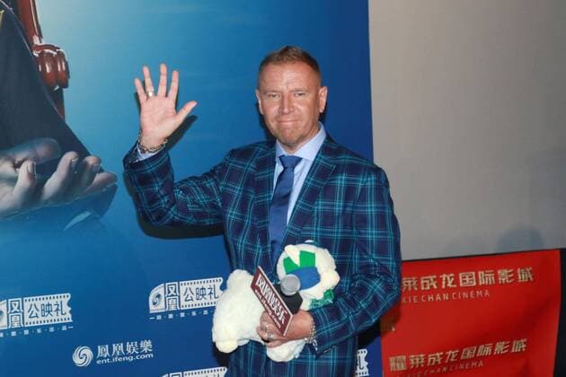 BEIJING, CHINA - JULY 17: Director Renny Harlin attends the premiere of his film Skiptrace on July 17, 2016 in Beijing, China.  CFP488425490