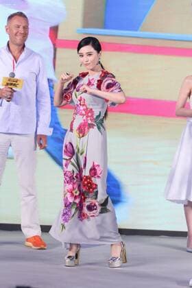 BEIJING, CHINA - JULY 17: Actress Fan Bingbing attends the premiere of director Renny Harlin s film Skiptrace on July 17, 2016 in Beijing, China.  CFP488425702