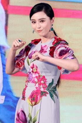 BEIJING, CHINA - JULY 17: Actress Fan Bingbing attends the premiere of director Renny Harlin s film Skiptrace on July 17, 2016 in Beijing, China.  CFP488425703