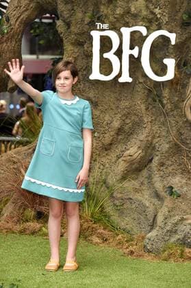 Ruby Barnhill bei der Premiere des Kinofilms BFG - Big Friendly Giant The BFG im Odeon Leicester Square. London, 17.07.2016 Ruby Barnhill  Foto:xS.xVasx xFuturexImage