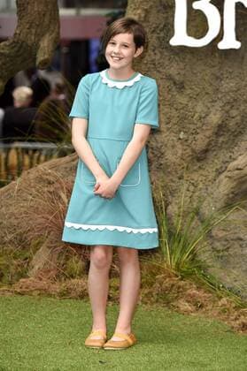 Ruby Barnhill bei der Premiere des Kinofilms BFG - Big Friendly Giant The BFG im Odeon Leicester Square. London, 17.07.2016 Ruby Barnhill  Foto:xS.xVasx xFuturexImage