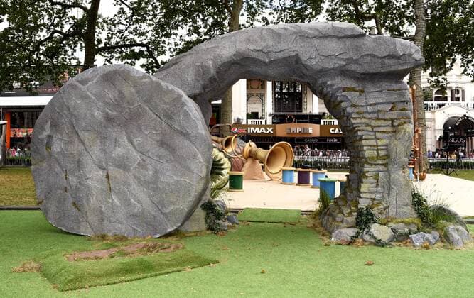 The BFG UK Premiere London, UK. General View at The BFG Premiere held at Leicester Square Gardens, Leicester Square, London on Sunday 17 July 2016. LMK392 -60374-180716 