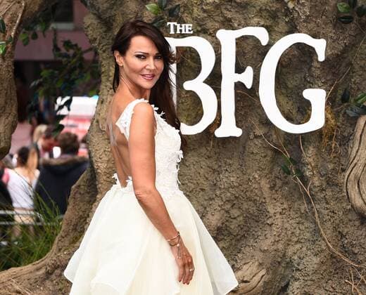 The BFG UK Premiere London, UK. Lizzie Cundy at The BFG Premiere held at Leicester Square Gardens, Leicester Square, London on Sunday 17 July 2016. LMK392 -60374-180716 