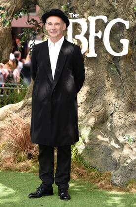 The BFG UK Premiere London, UK. Mark Rylance at The BFG Premiere held at Leicester Square Gardens, Leicester Square, London on Sunday 17 July 2016. LMK392 -60374-180716 