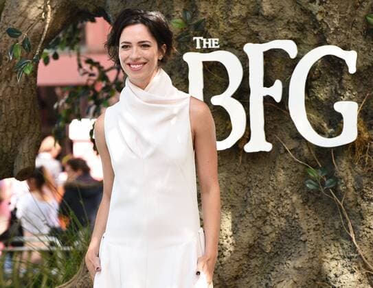 The BFG UK Premiere London, UK. Rebecca Hall at The BFG Premiere held at Leicester Square Gardens, Leicester Square, London on Sunday 17 July 2016. LMK392 -60374-180716 