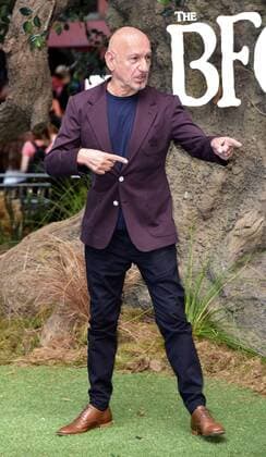 The BFG UK Premiere London, UK. Sir Ben Kingsley at The BFG Premiere held at Leicester Square Gardens, Leicester Square, London on Sunday 17 July 2016. LMK392 -60374-180716 
