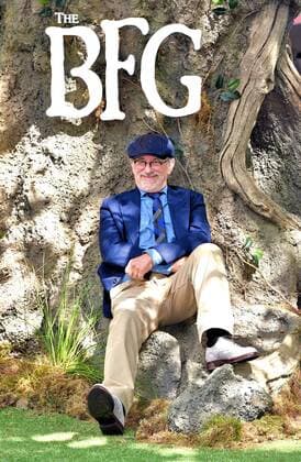 The BFG UK Premiere London, UK. Stephen Spielberg at The BFG Premiere held at Leicester Square Gardens, Leicester Square, London on Sunday 17 July 2016. LMK392 -60374-180716 