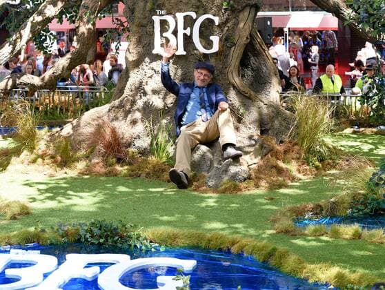 The BFG UK Premiere London, UK. Stephen Spielberg at The BFG Premiere held at Leicester Square Gardens, Leicester Square, London on Sunday 17 July 2016. LMK392 -60374-180716 
