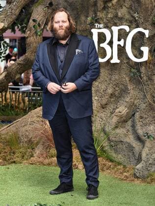 The BFG UK Premiere London, UK. Olafur Darri Olafsson at The BFG Premiere held at Leicester Square Gardens, Leicester Square, London on Sunday 17 July 2016. LMK392 -60374-180716 