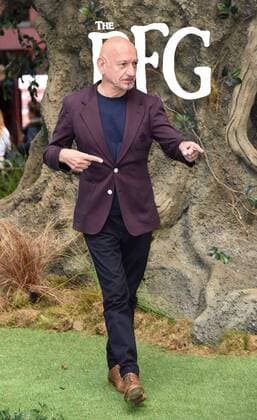 The BFG UK Premiere London, UK. Sir Ben Kingsley at The BFG Premiere held at Leicester Square Gardens, Leicester Square, London on Sunday 17 July 2016. LMK392 -60374-180716 